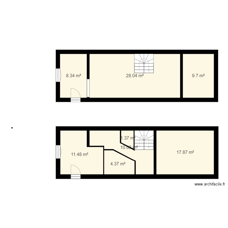 THOMAS. Plan de 0 pièce et 0 m2