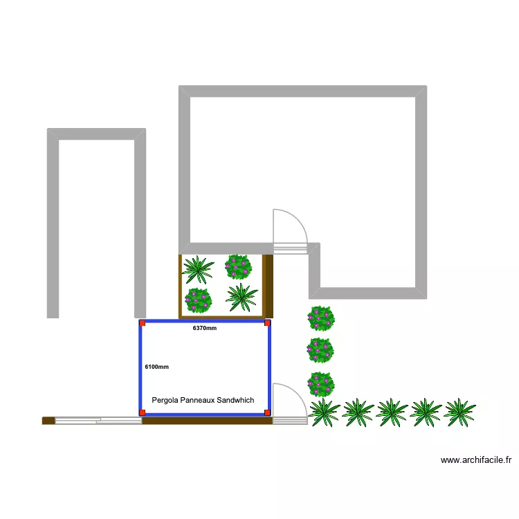 Rauwers CarPort. Plan de 