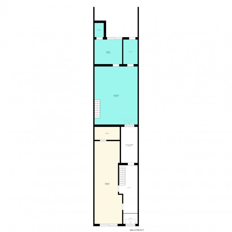 stephanie. Plan de 0 pièce et 0 m2