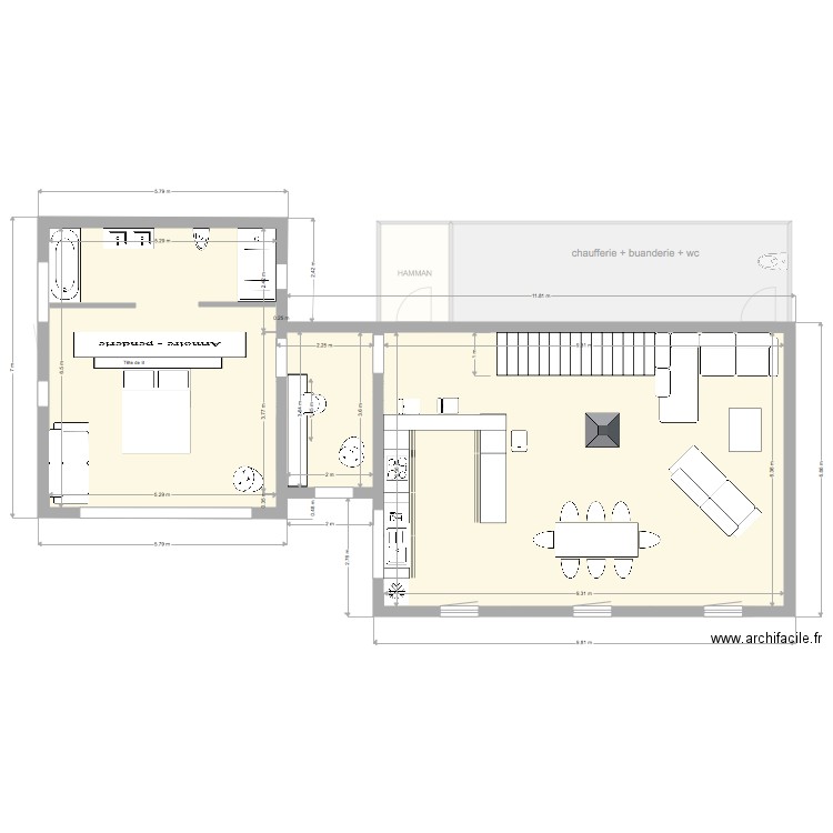 ceillac claire 9. Plan de 0 pièce et 0 m2