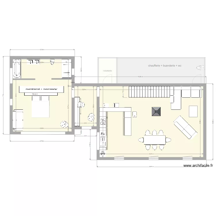 ceillac claire 9. Plan de 
