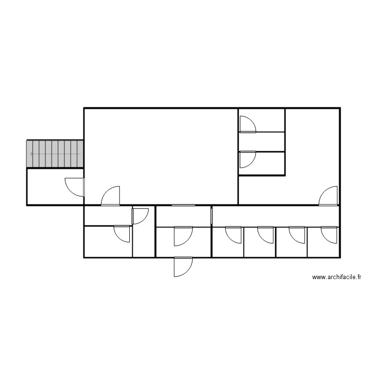 321 PERFORM. Plan de 16 pièces et 56 m2