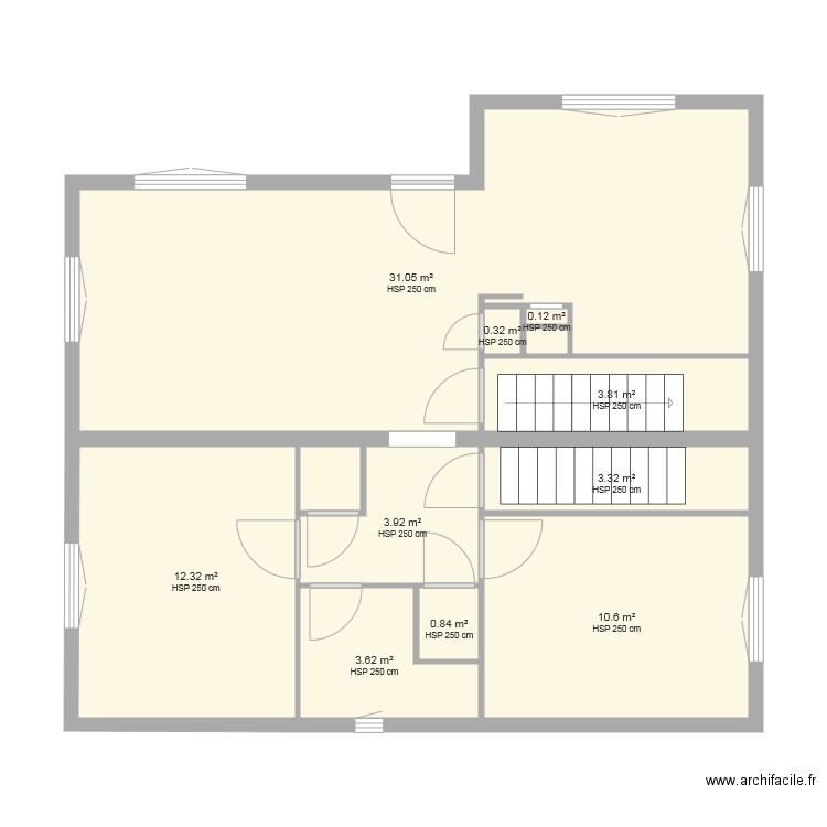 MAISON. Plan de 0 pièce et 0 m2