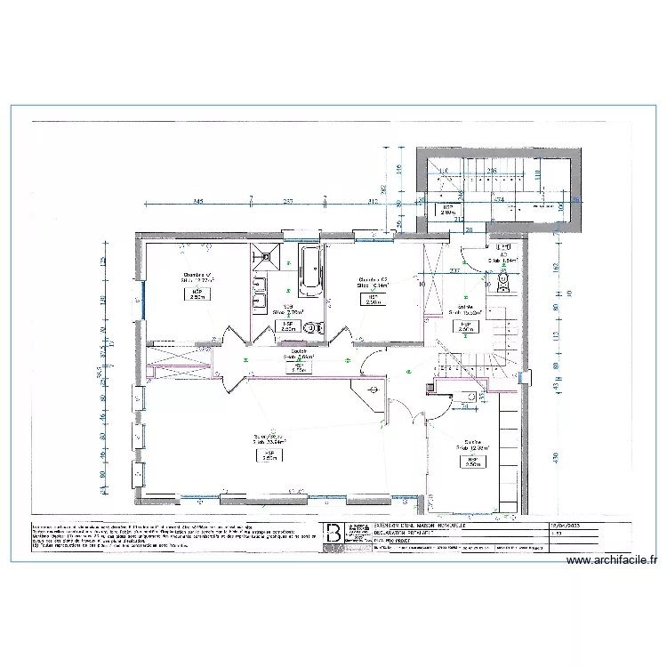 Gasnot RDC 2. Plan de 