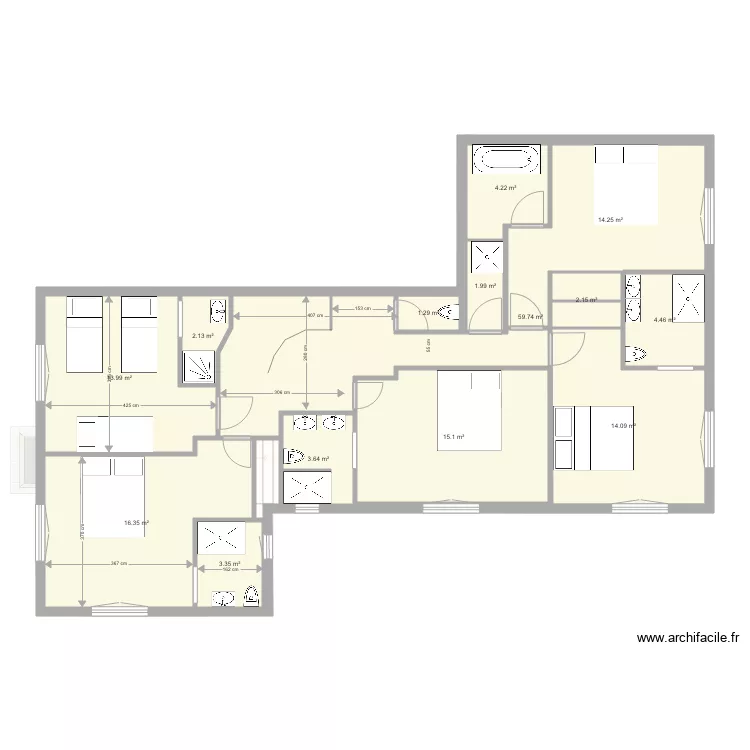 muscadelle ETAGE modifi&eacute;2. Plan de 