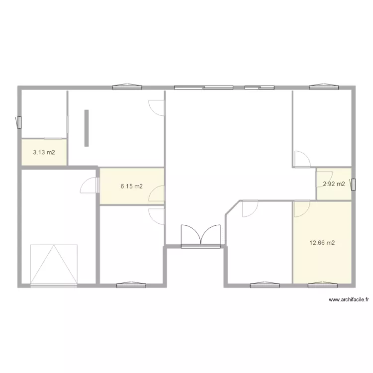 plan de maison. Plan de 
