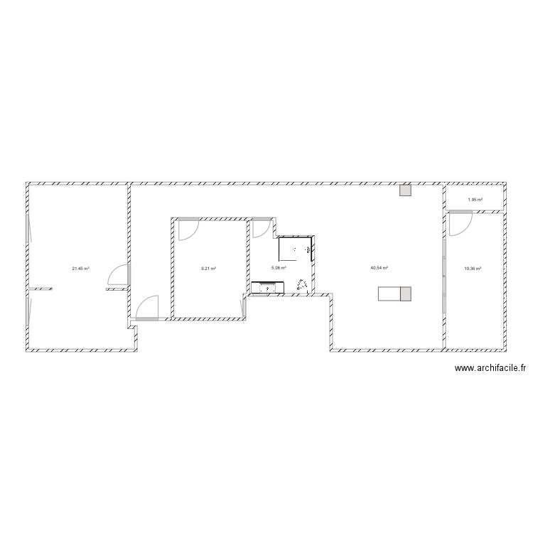 Granada 15 SAN MEUBLES. Plan de 0 pièce et 0 m2