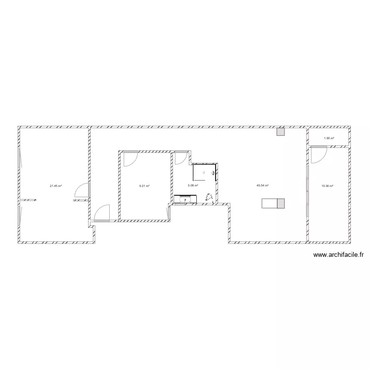 Granada 15 SAN MEUBLES. Plan de 