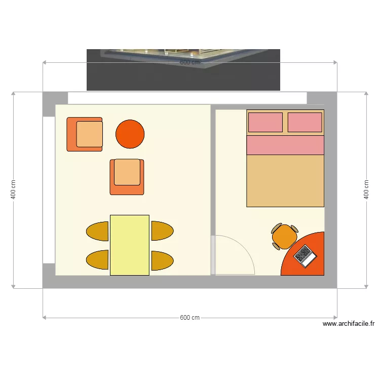 Sofia 7 BALMER. Plan de 