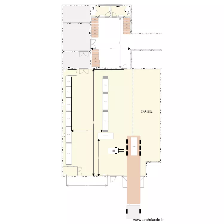 depot 2. Plan de depot 2. Plan de