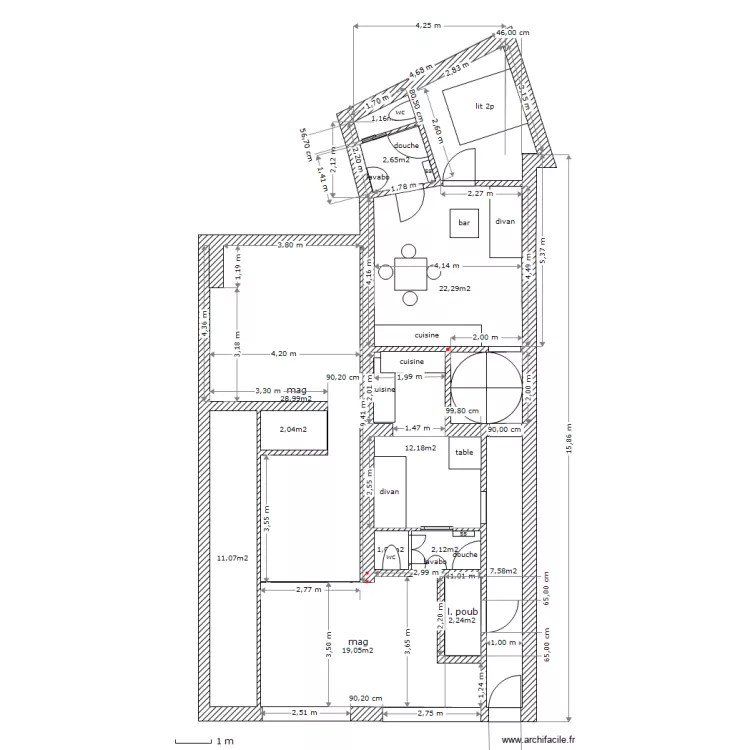  RDC 98 et100r deceuninck comm. Plan de 