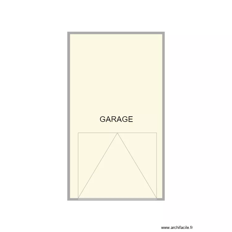 ROUY AM 1444. Plan de 