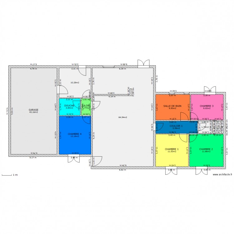 MAISON 15/02/2011. Plan de 0 pièce et 0 m2