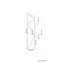 placard chambre louise gauche f&eacute;rm&eacute;  v2