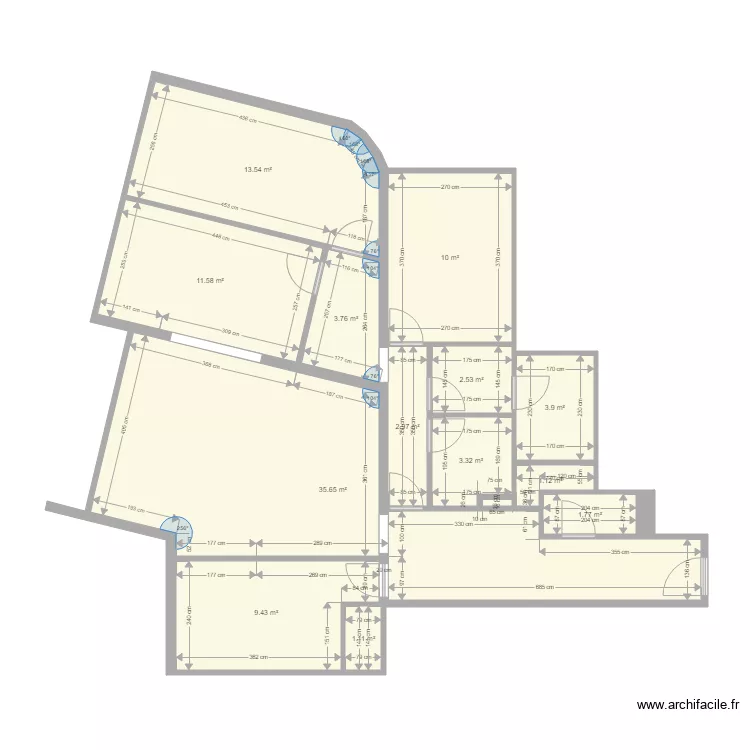LA FAMILLE. Plan de 