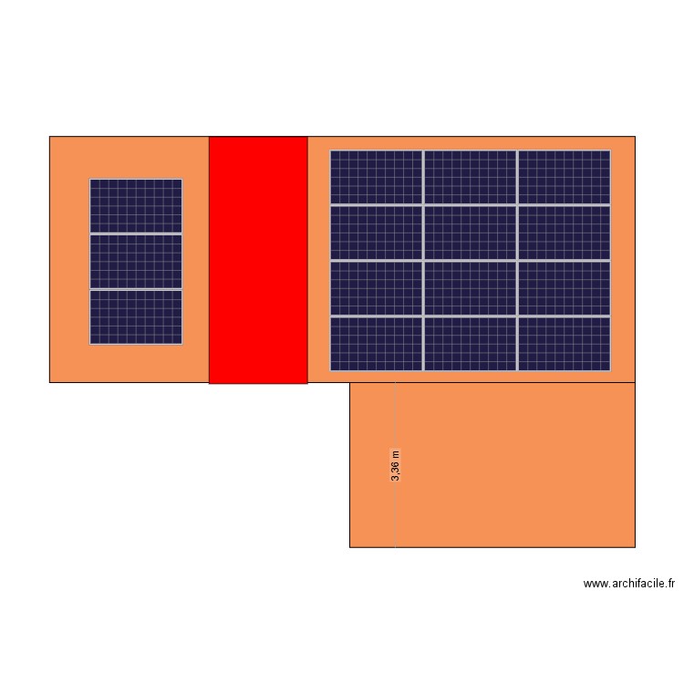 CORNIL. Plan de 0 pièce et 0 m2