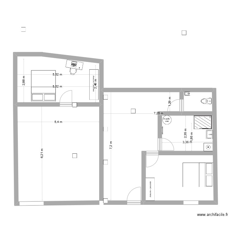 log. jb. Plan de 0 pièce et 0 m2