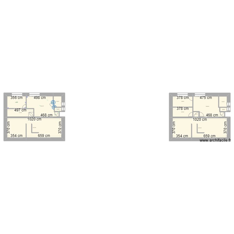 sous sol maison etude1. Plan de 0 pièce et 0 m2