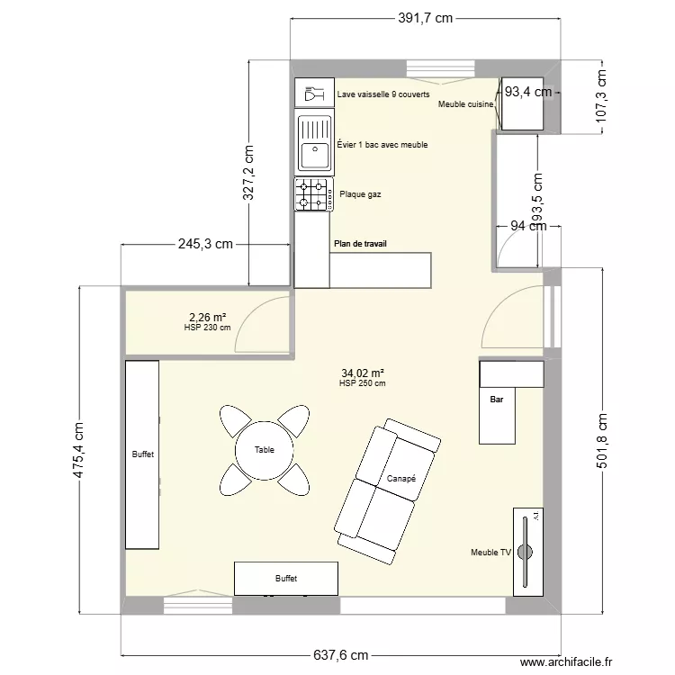 MONTMERLE. Plan de MONTMERLE. Plan de