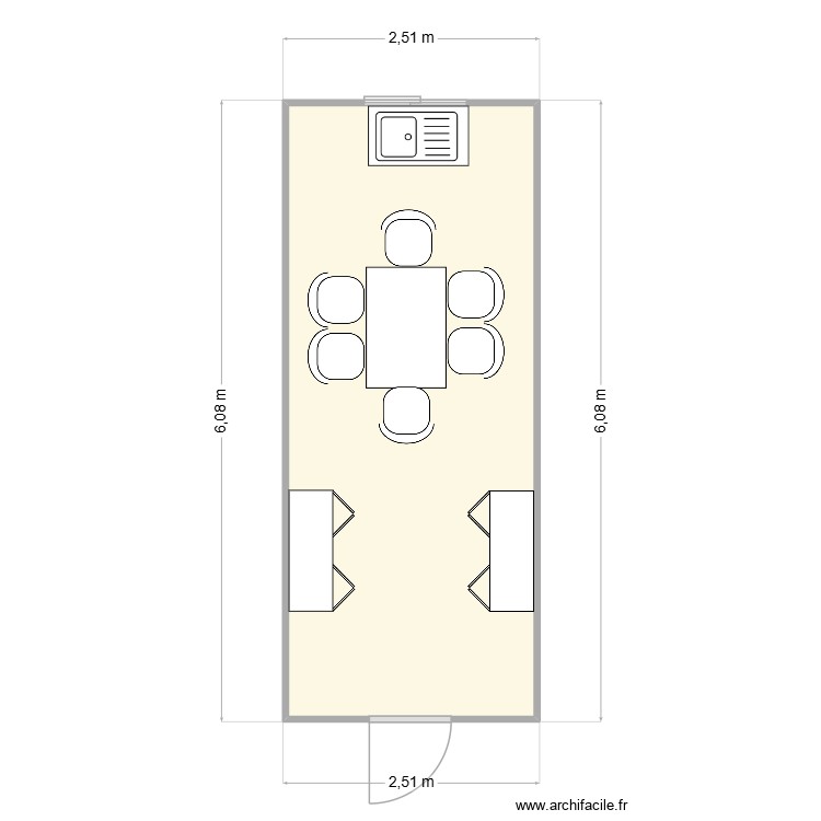 CHANTIER PONCIN 01450. Plan de 0 pièce et 0 m2