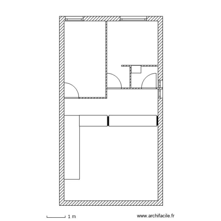 PROJET INITIAL ETAGE. Plan de PROJET INITIAL ETAGE. Plan de