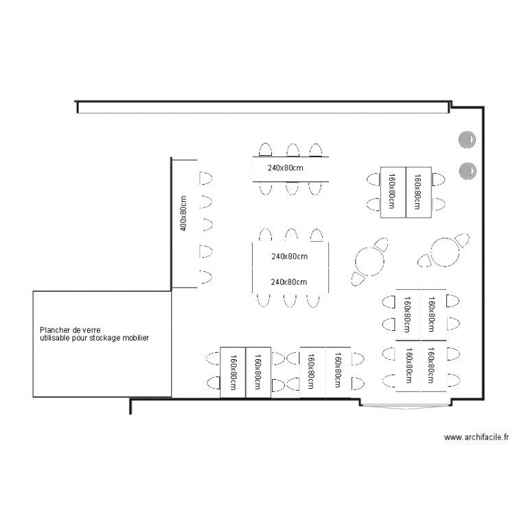 JDA 2016 Salle 3. Plan de 0 pièce et 0 m2