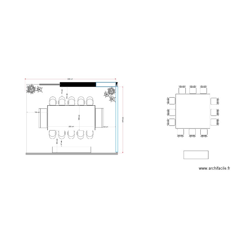 casa crestón comedor 7ma opción . Plan de 0 pièce et 0 m2