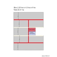 bloc 2.25 or 4.5 ha