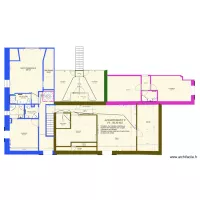 Plan &eacute;lectricit&eacute; 1er &eacute;tage R&eacute;sidence Joussac