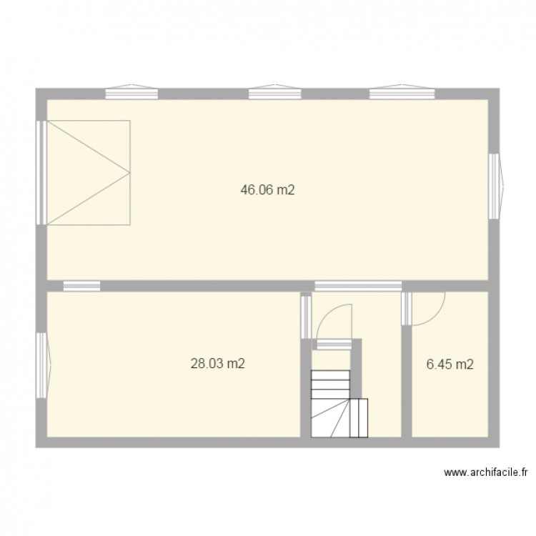 Chalet Areches Mat. Plan de 0 pièce et 0 m2