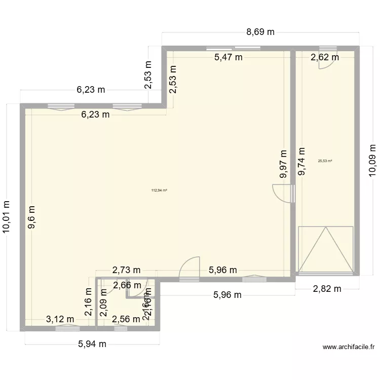coteaux 2. Plan de 2 et 138 m² coteaux 2. Plan de 2 et 138 m²