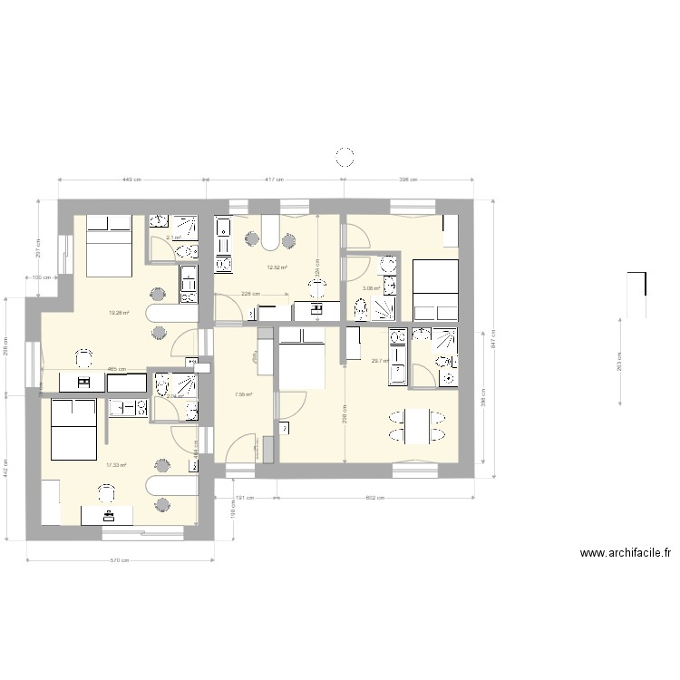 Maladrerie5. Plan de 0 pièce et 0 m2