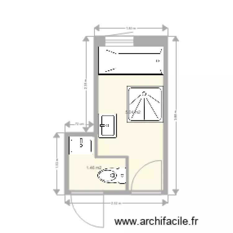 plan chaperon. Plan de 