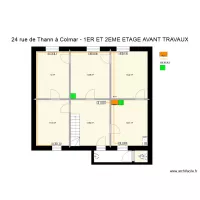 24 COLMAR 1ER ETAGE AVANT