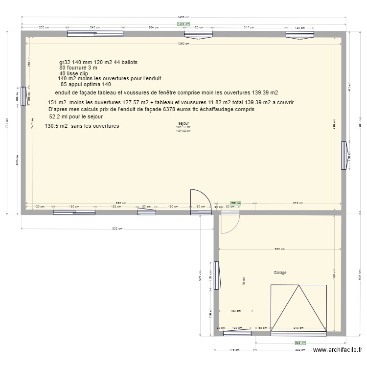 futur maison2. Plan de 0 pièce et 0 m2