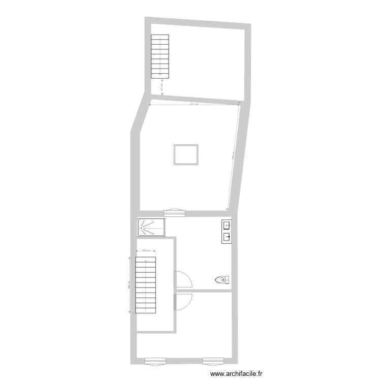 LESSINES SANITAIRE 23-11-2022. Plan de 