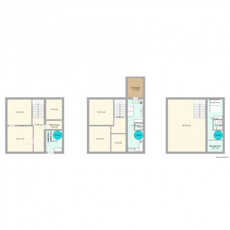 Masset 61 v2. Plan de 0 pièce et 0 m2