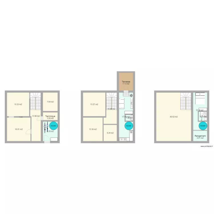 Masset 61 v2. Plan de 