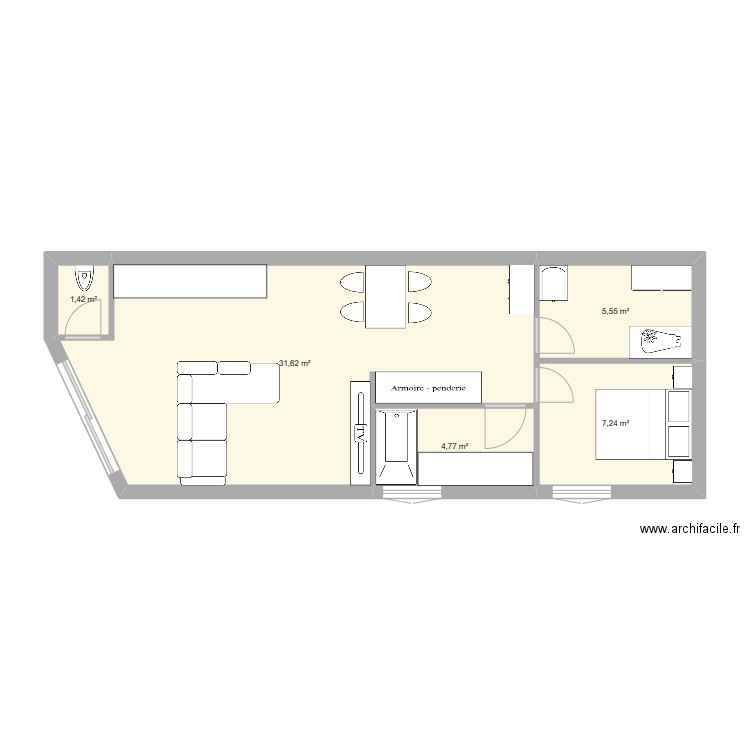 banon 2.. Plan de 0 pièce et 0 m2