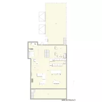 1er escalier centrale 47 pied France