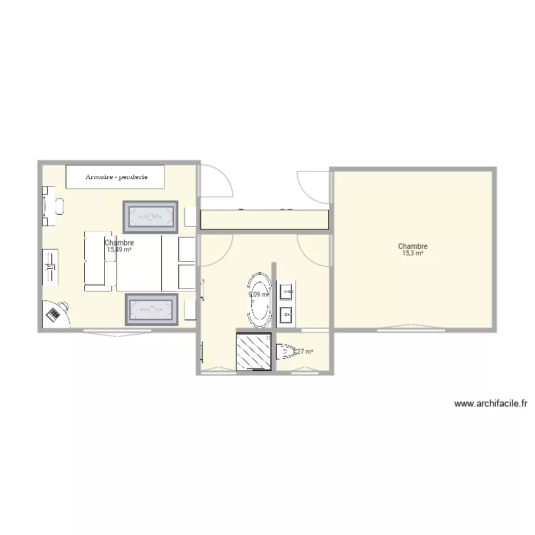 A r&eacute;aliser . Plan de 