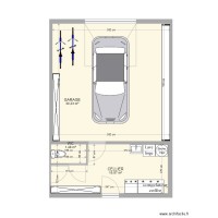 modification de la porte du celier