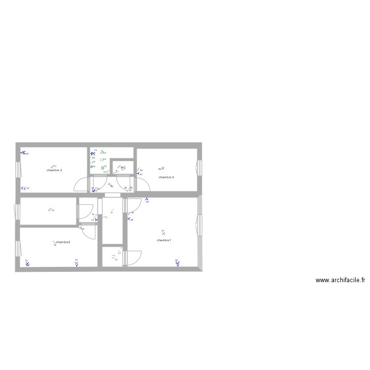 1er elect JULES COUSIN 60 VIERGE. Plan de 0 pièce et 0 m2