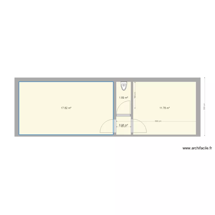 extension. Plan de 