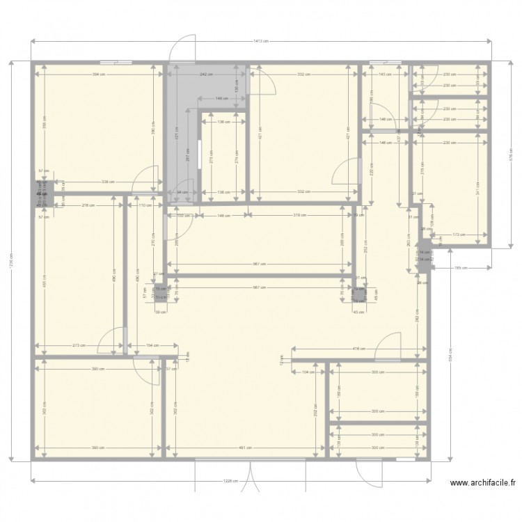 PORT. Plan de 0 pièce et 0 m2