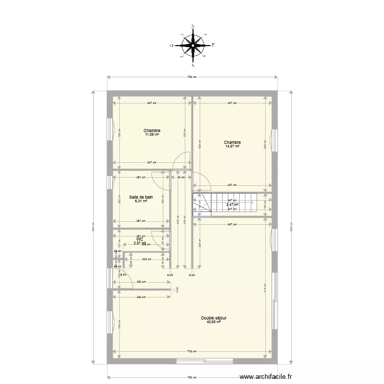 PROGET 90m2 CAVE. Plan de PROGET 90m2 CAVE. Plan de