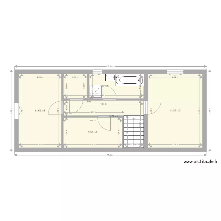 étage. Plan de étage. Plan de