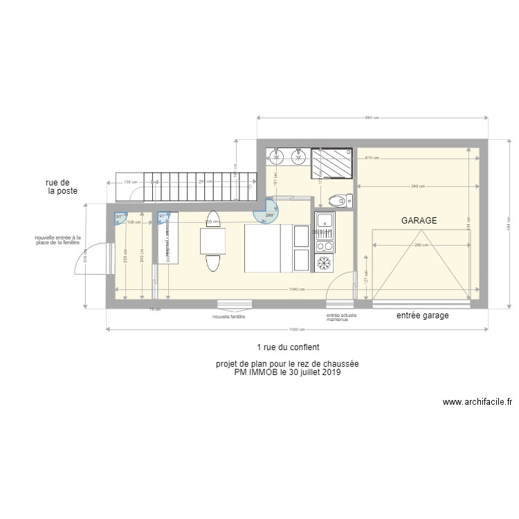 torreilles conflent 2. Plan de 0 pièce et 0 m2