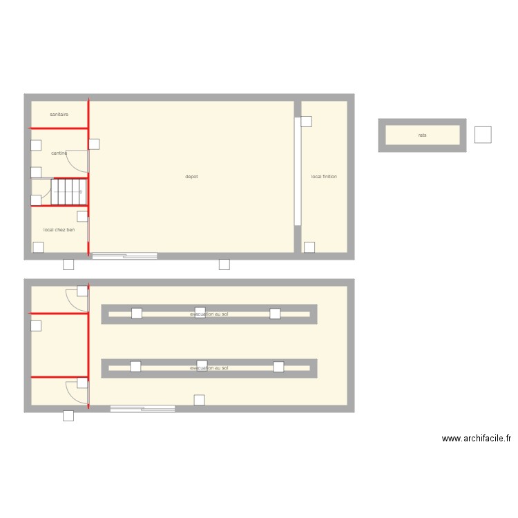 marbrerie michelini. Plan de 0 pièce et 0 m2