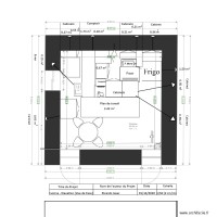 PLAN   CUISINE VUE DE FACE ELEVATION 11